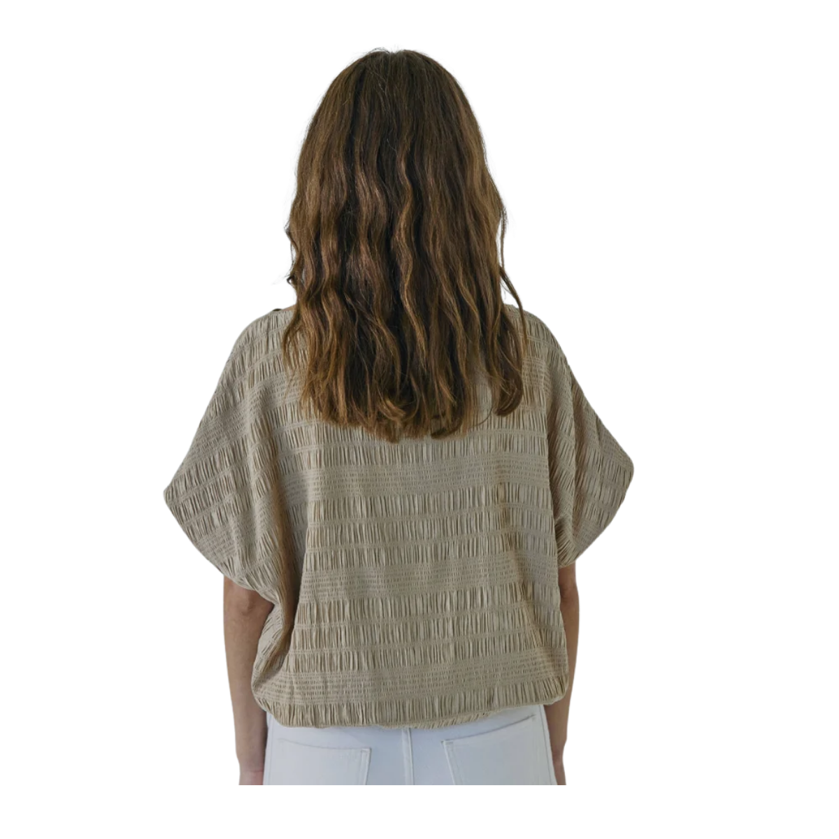 Clarra Top - Warm Beige