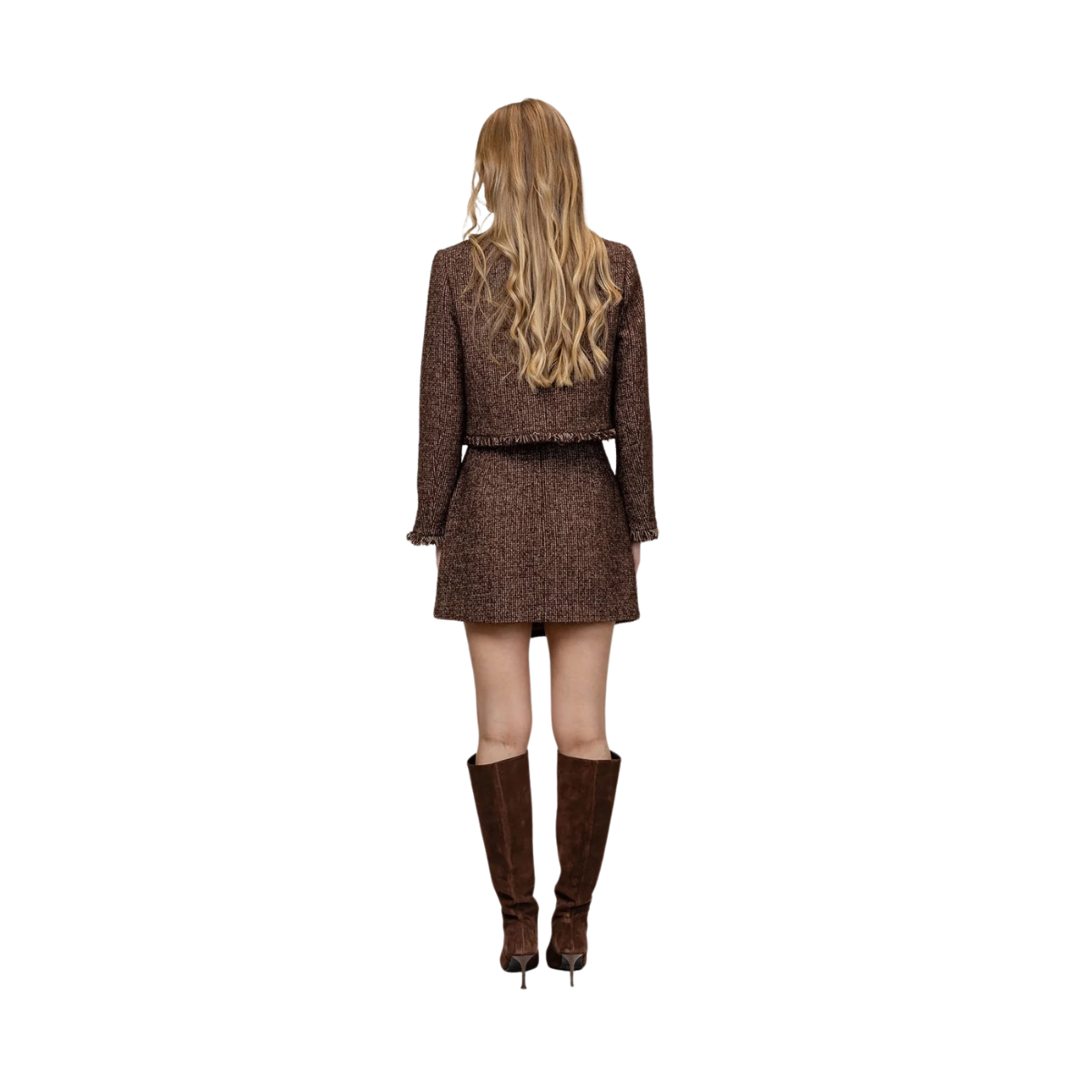 Catherine Skirt - Dark Brown