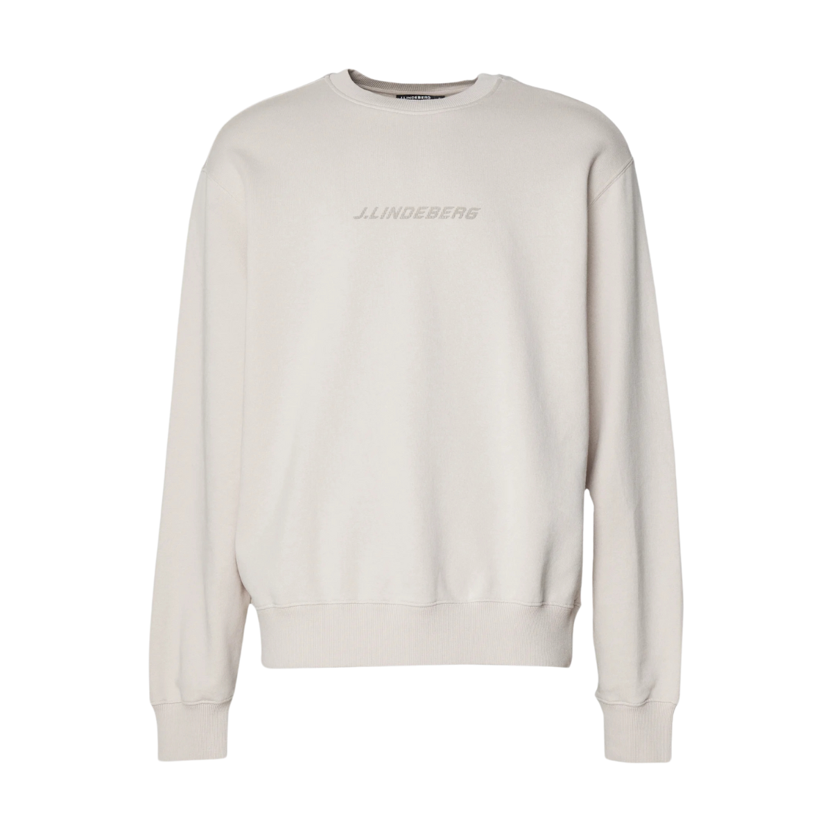 Callan Logo Crew Neck - Moonbeam	U029