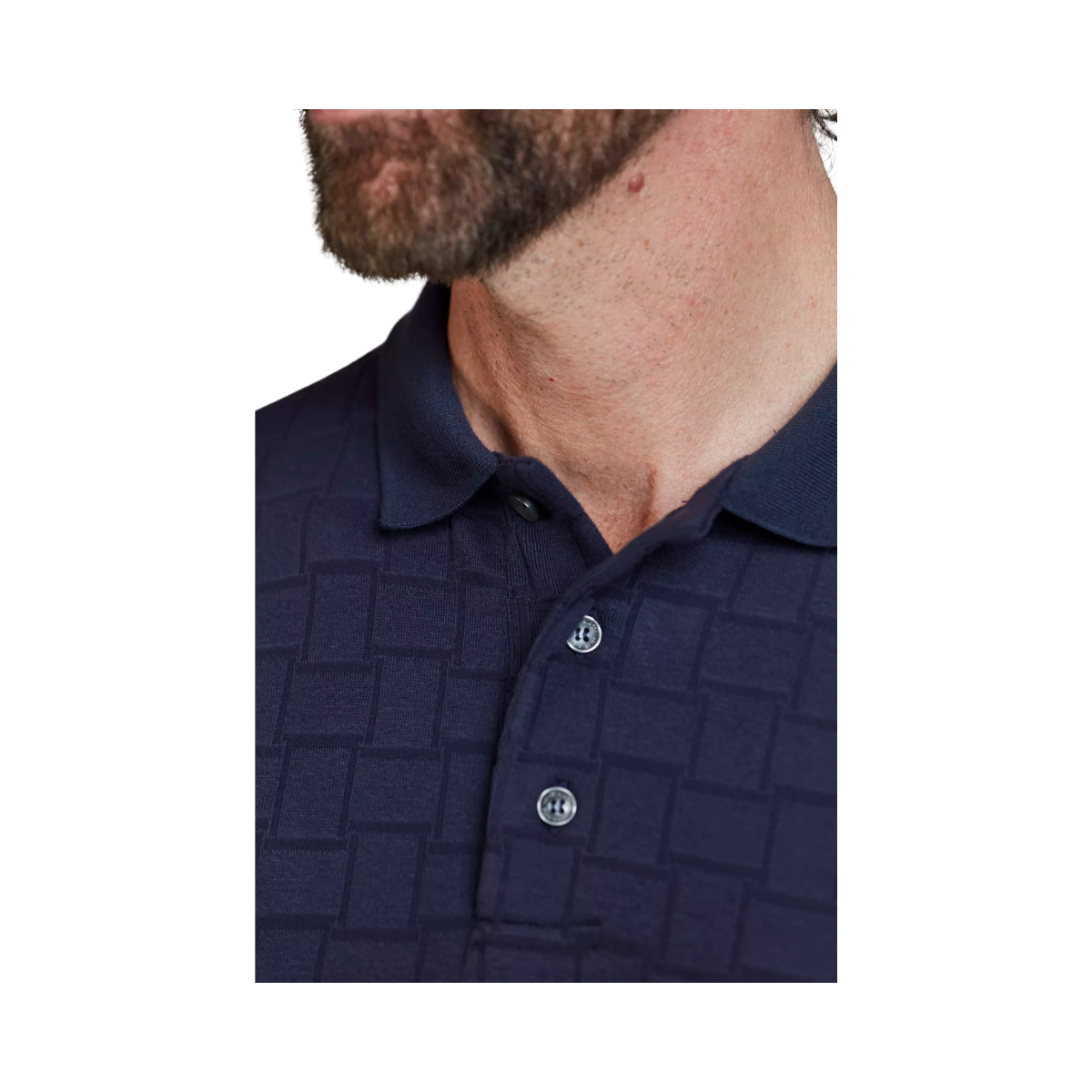 Structure Polo - Navy