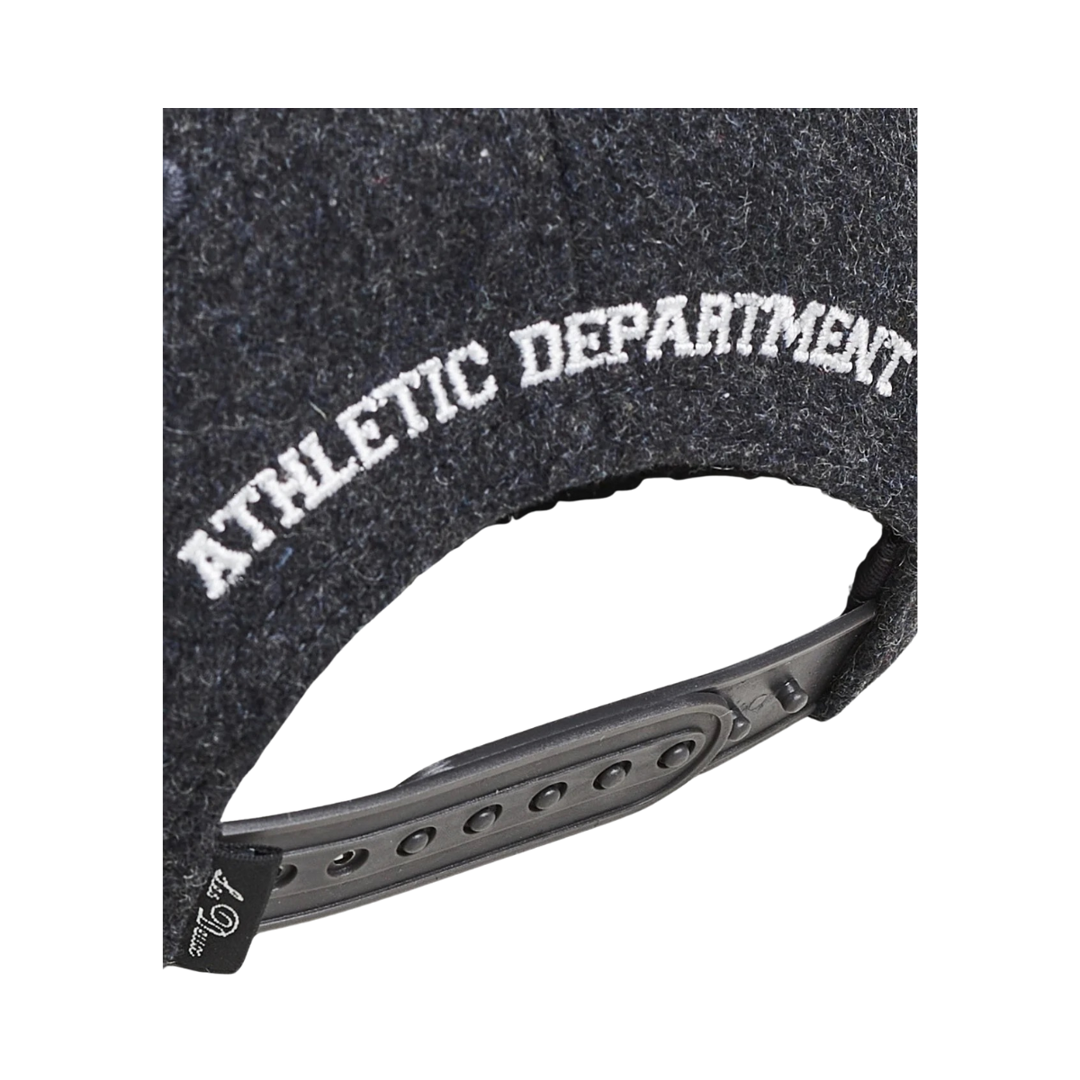 Collage Baseball Cap - Asphalt