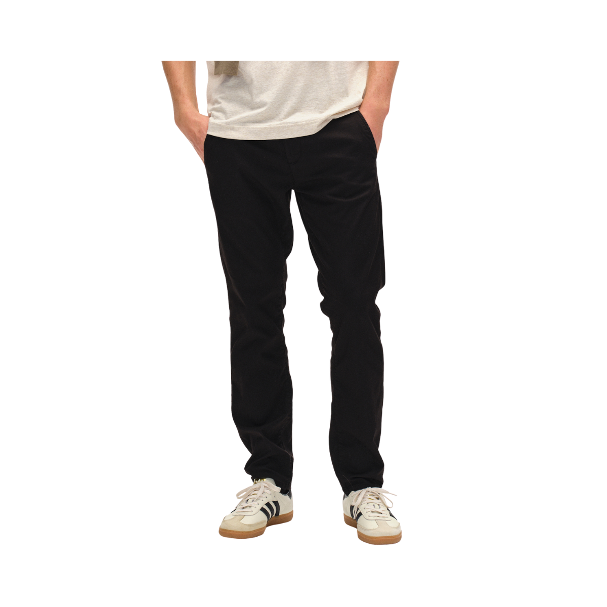 Paul K3280 Dale Chino - Black