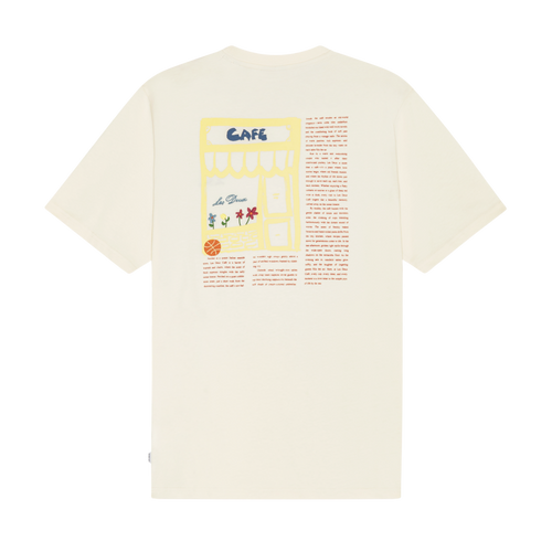 Les Deux CAFÉ T-SHIRT - LIGHT IVORY