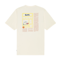 Café T-Shirt - Light Ivory