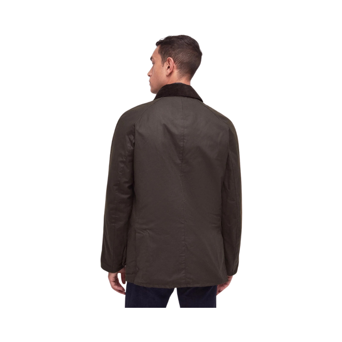 Ashby Wax Jacket - Green