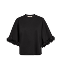 MMRosette O-SS Tee - Black