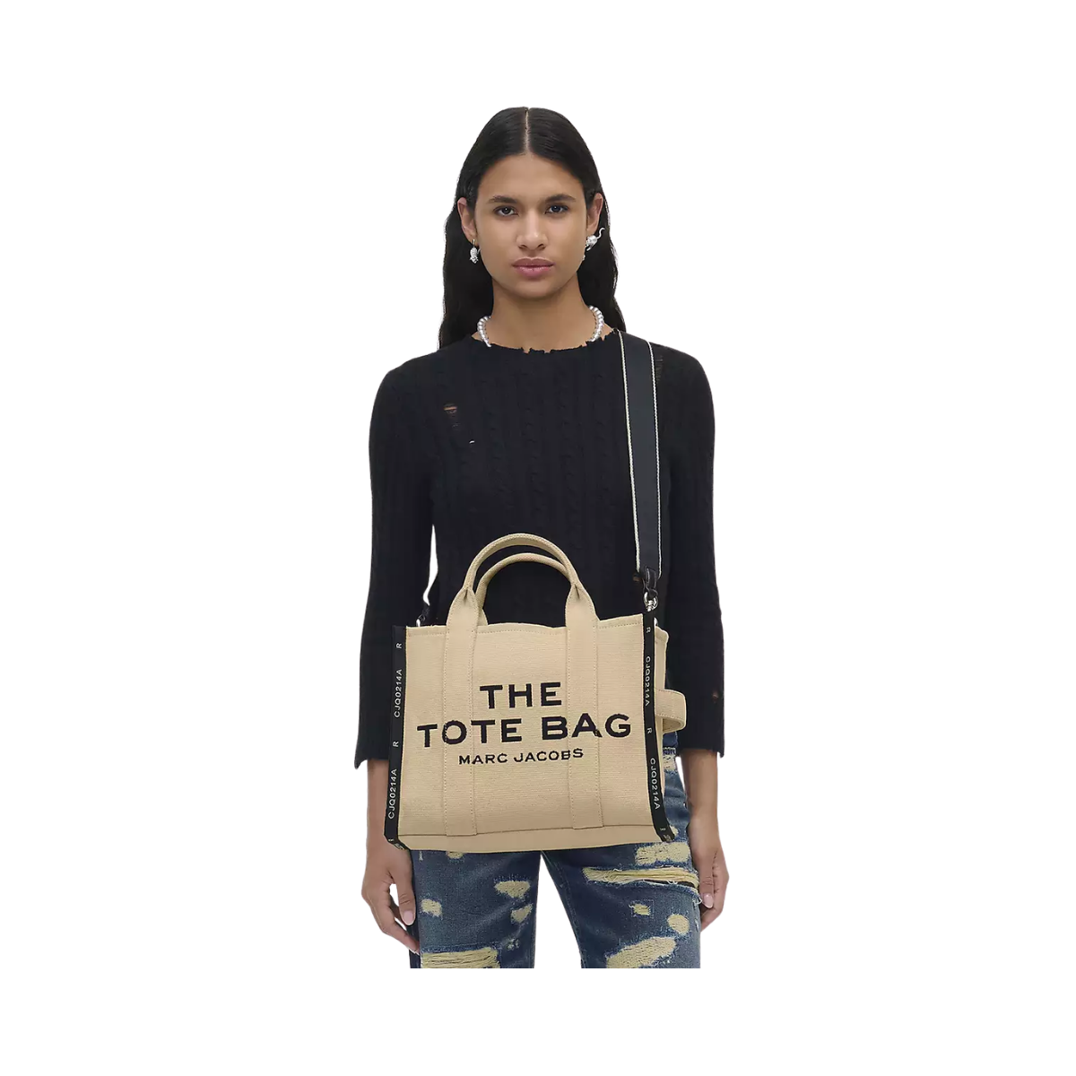 The Medium Tote - Warm Sand