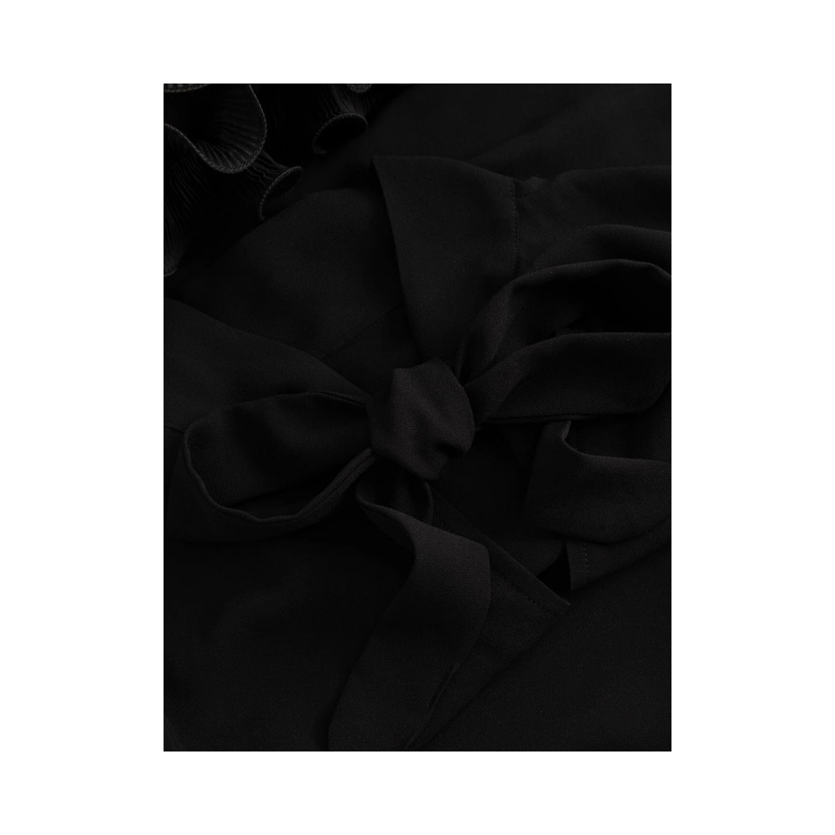 N-Latanietta Blouse - Black