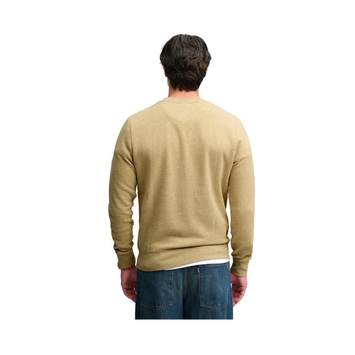 1954 Company Relaxed Sweat - Pumice Stone Beige Marl
