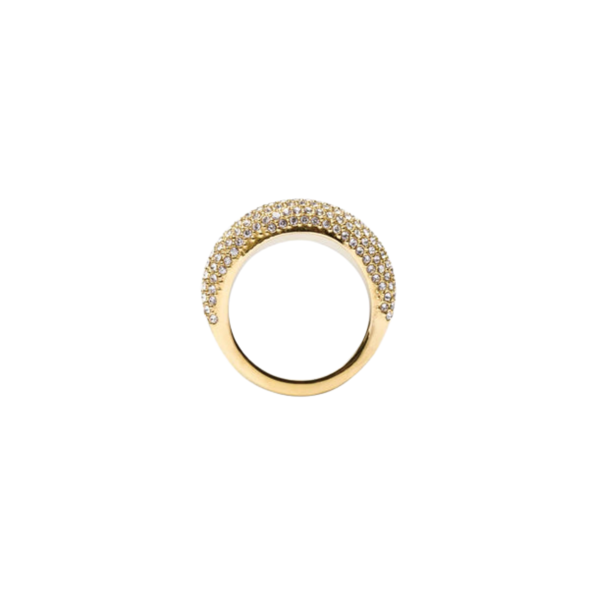 Pavé Daring Gold Ring - gold