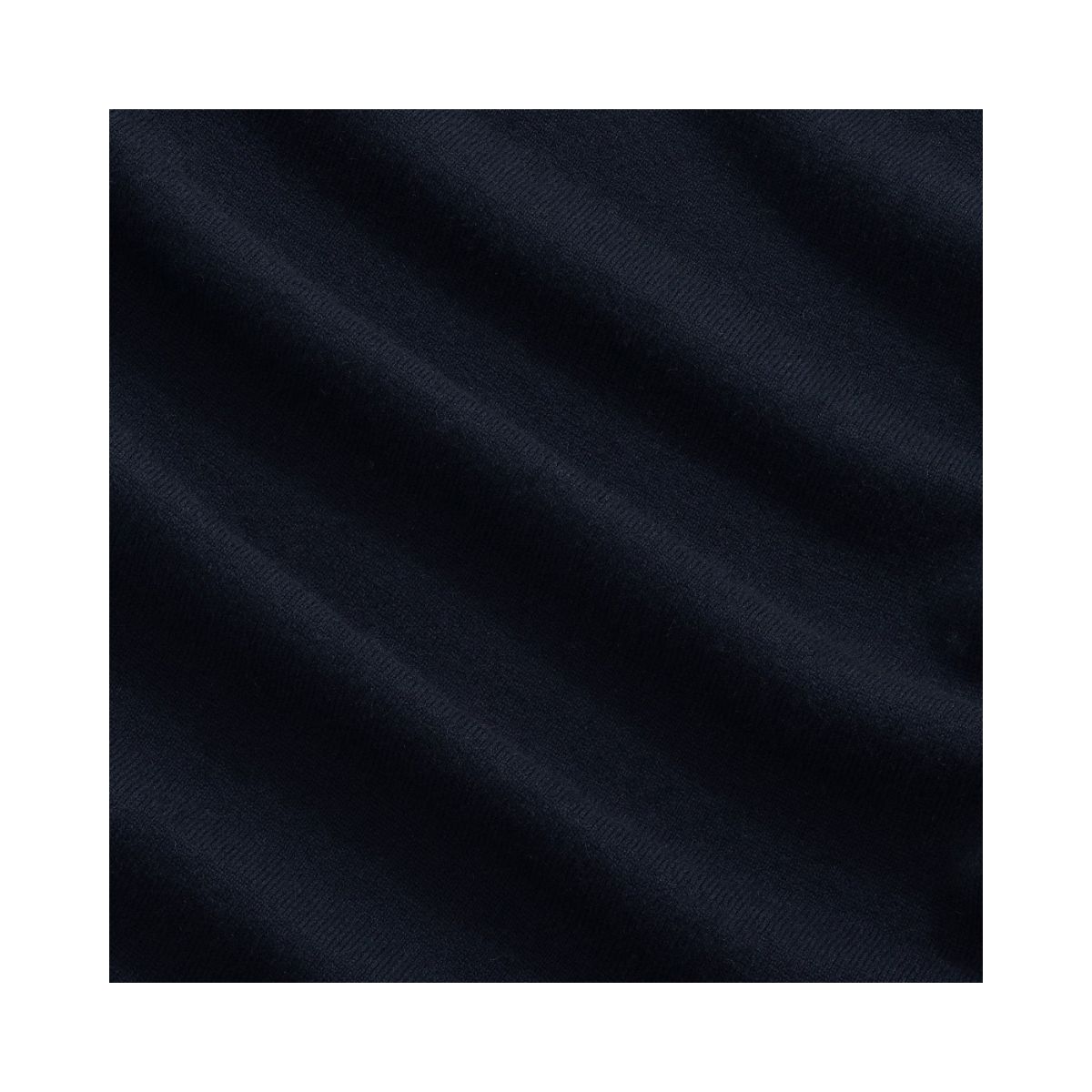 Cashmere Blend Cardigan - Navy