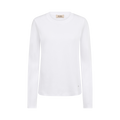 MMMillie O-LS Regular Tee - White