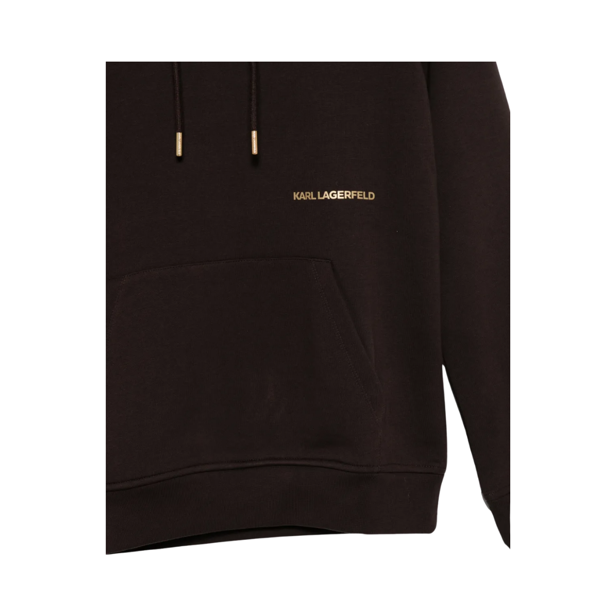 Sweat Hoody - Blackbrown