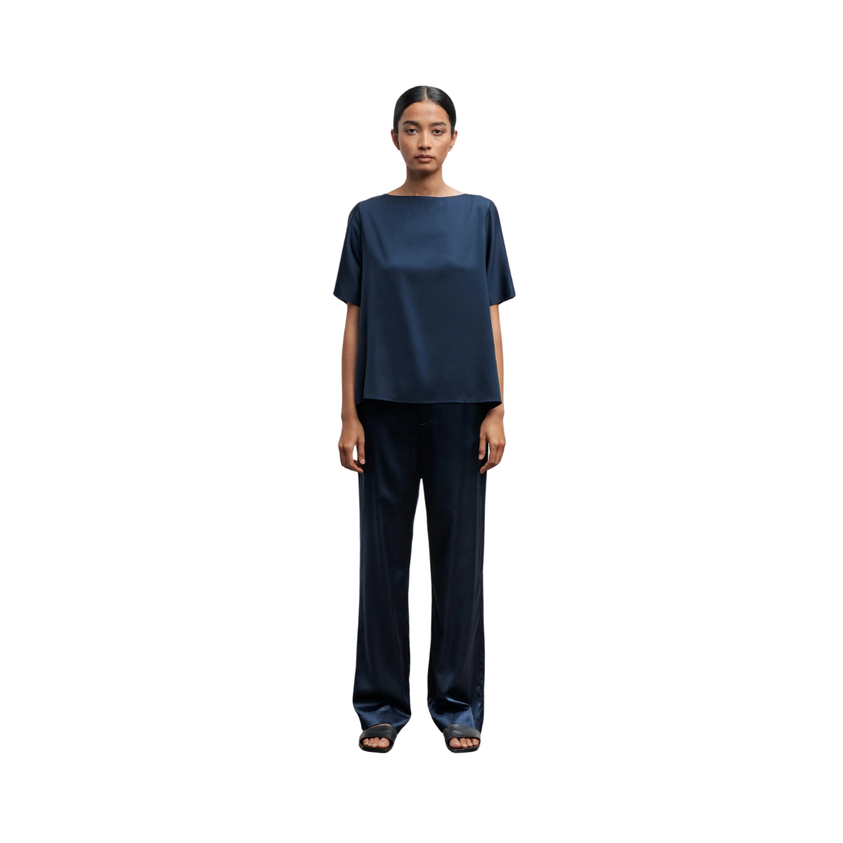 Ava trousers - Midnight Blue