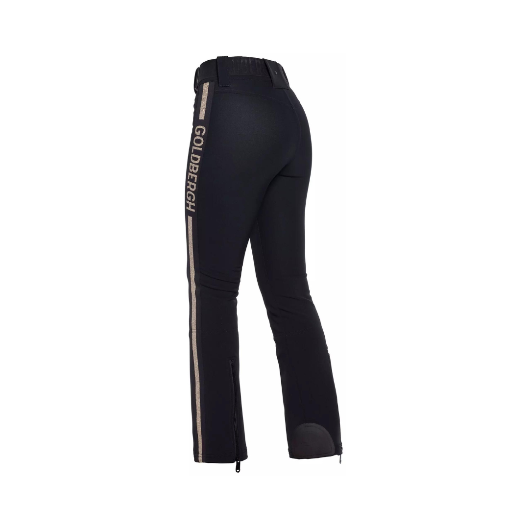 Cher Ski Pants - Black