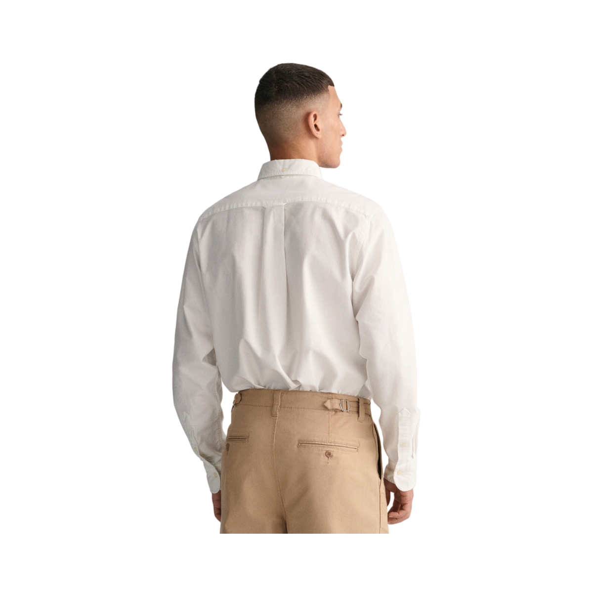 Reg Classic Oxford Shirt - White