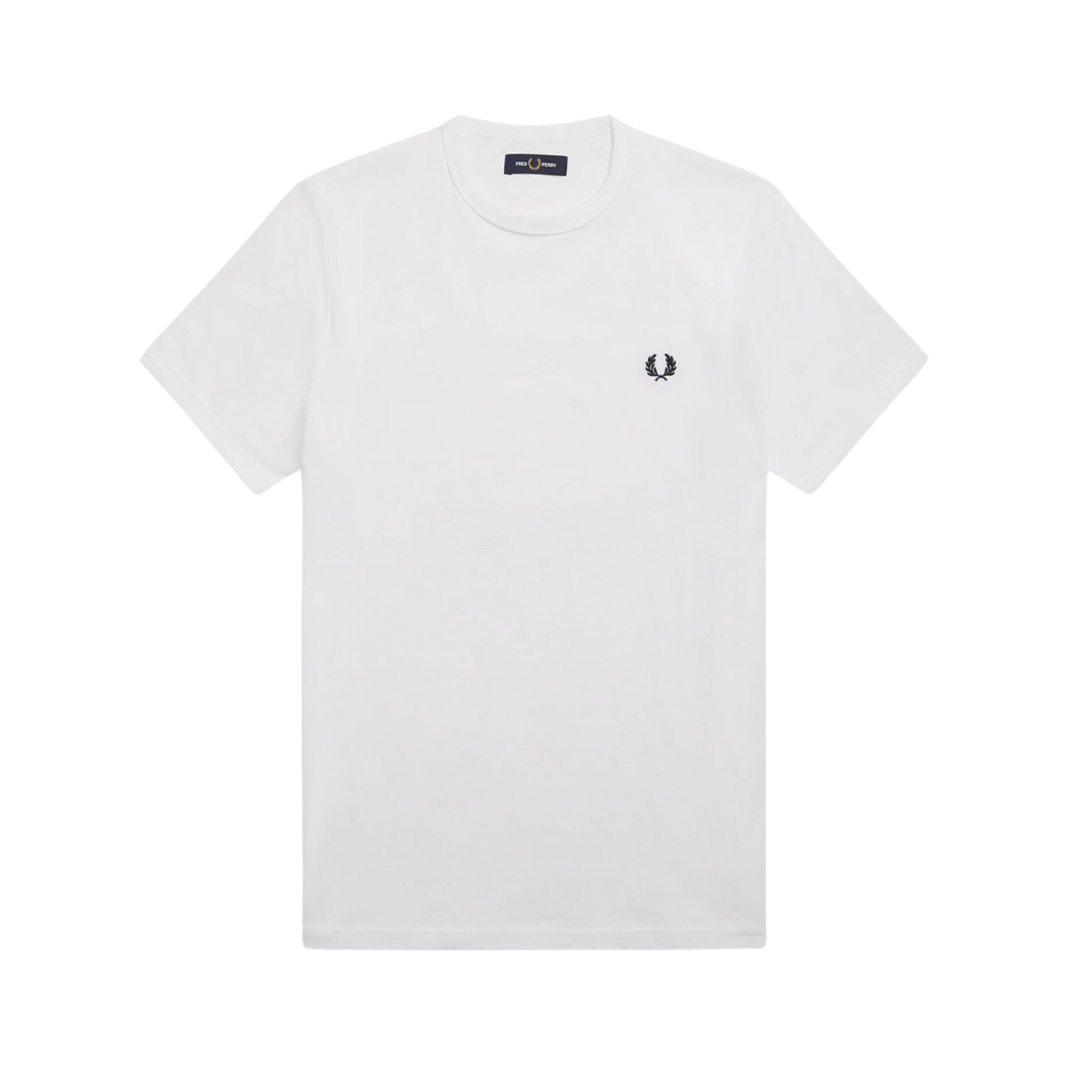 RINGER T-SHIRT - White