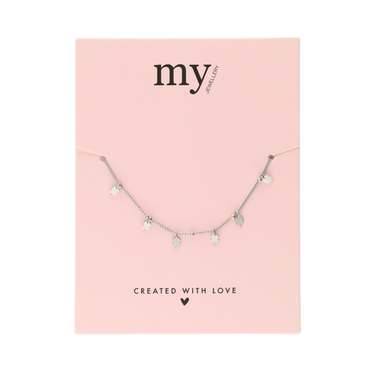 Bracelet clovers - Silver