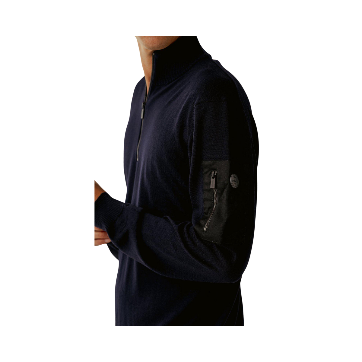 Lucca 1/2 Zip - Navy