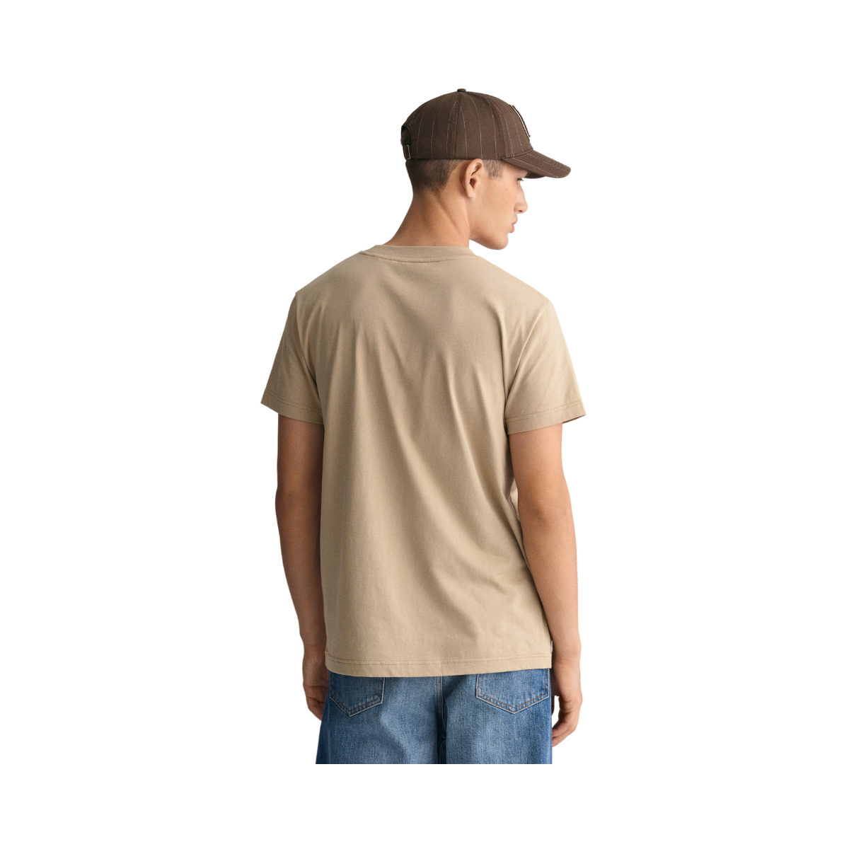 Tonal Archive Shield T-shirt - Beige