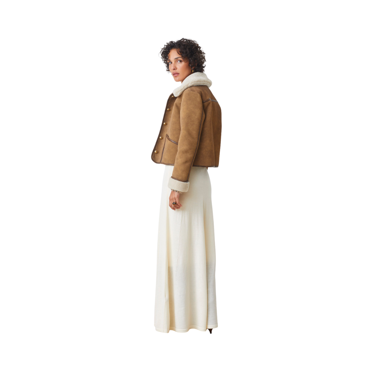 Manteau East - Taupe