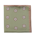 Pocket Square - 506 Olive
