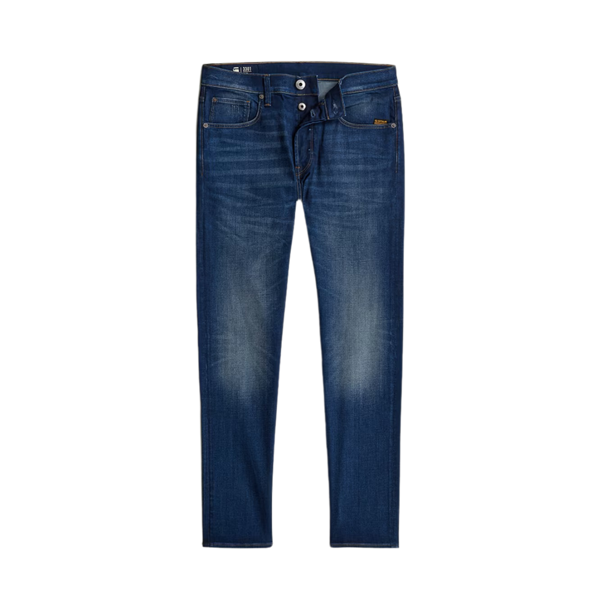 3301 Slim - A888 Worker Faded Blue