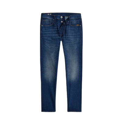 3301 Slim - Worker Faded Blue