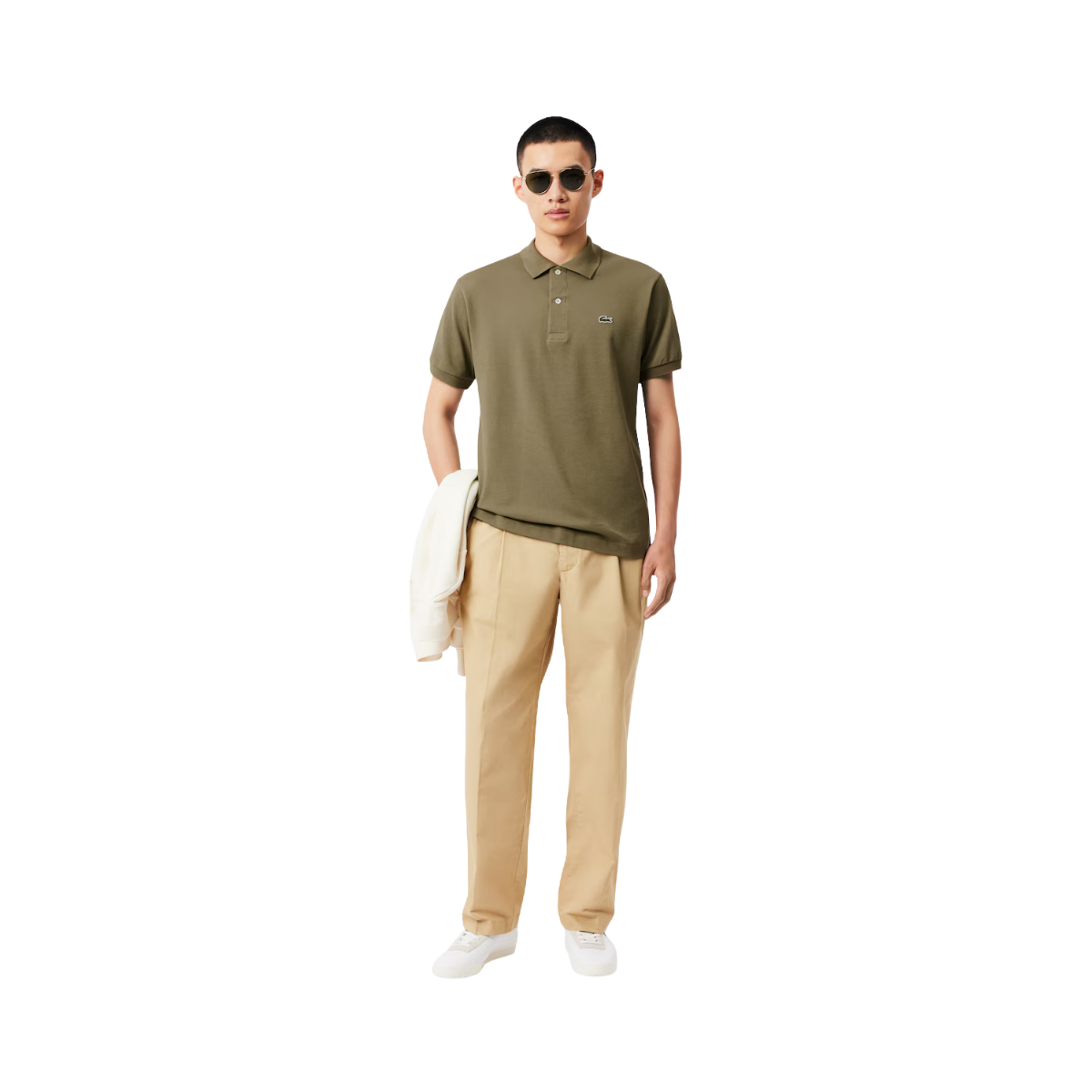 Short Sleeved Shirt - Khaki