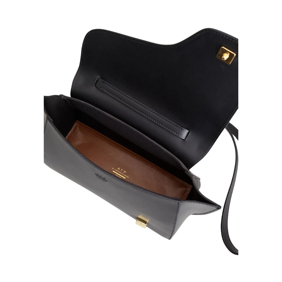 Arezzo Tote Bag - Black