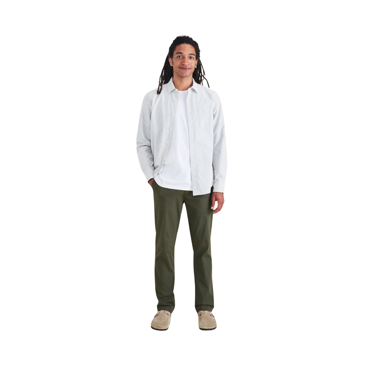 Smart 360 Flex Alpha Chino Pants - Green