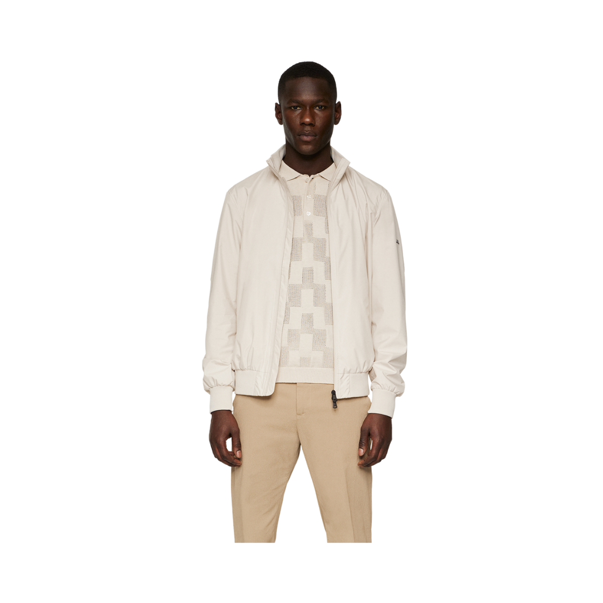 Kevin 2L Bomber Jacket - U029 Moonbeam