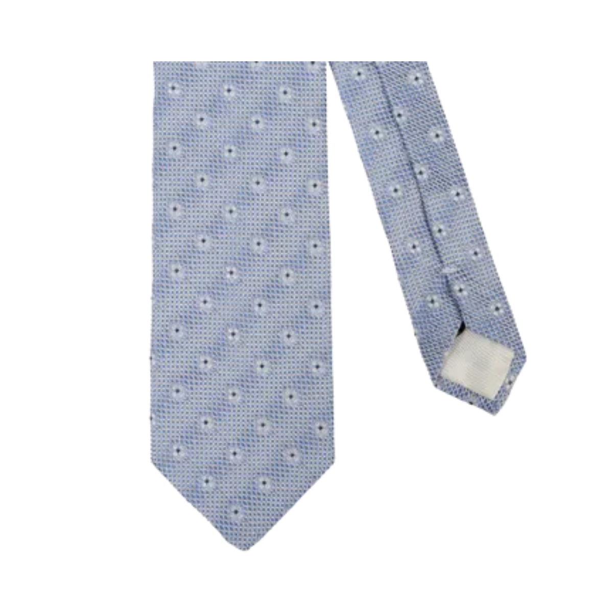 Classic Tie - Sky blue melange