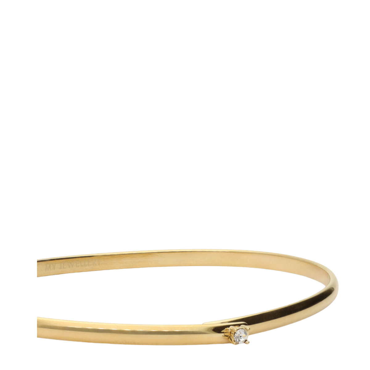 Bangle Mini Strass - Gold