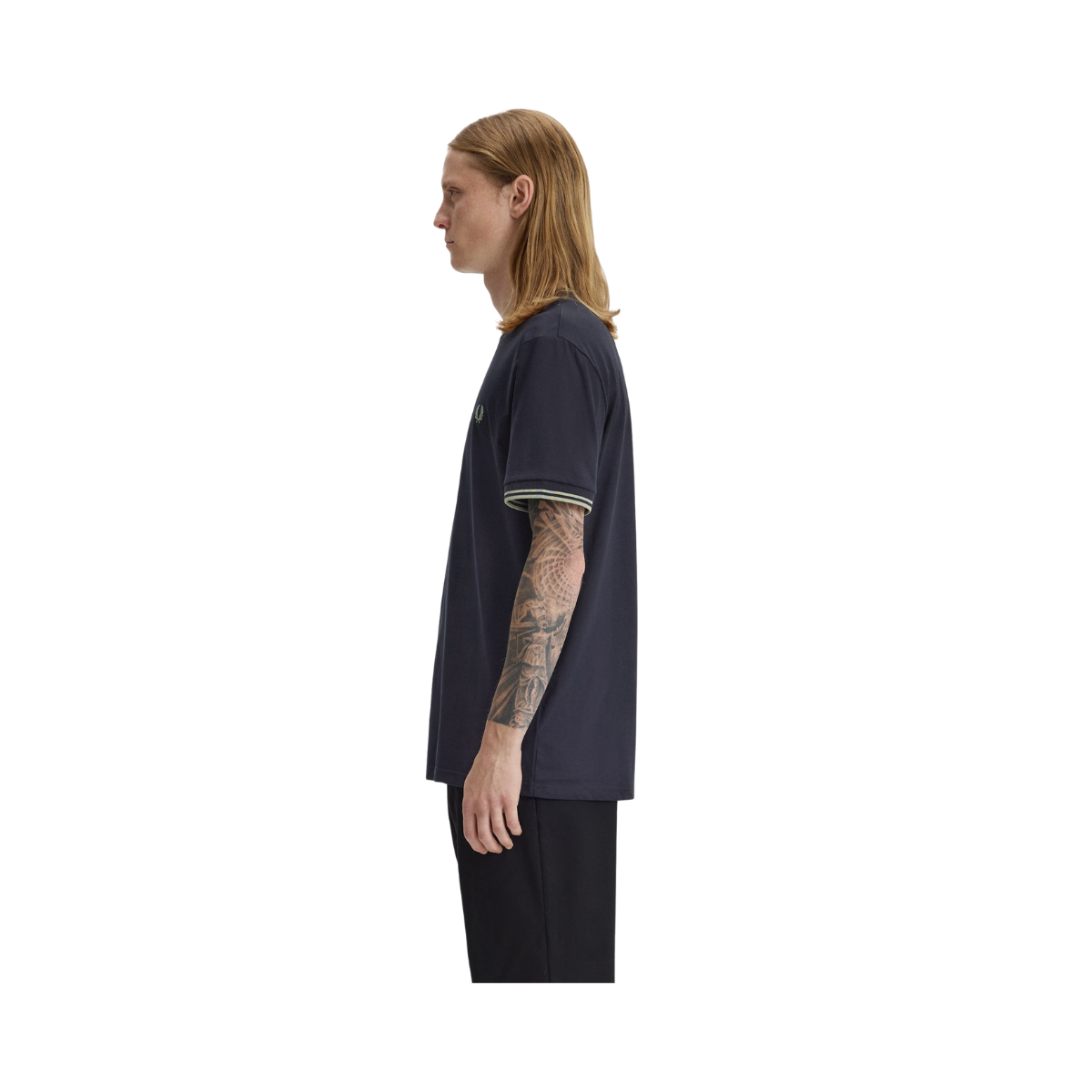 Twin Tipped T-Shirt - Navy