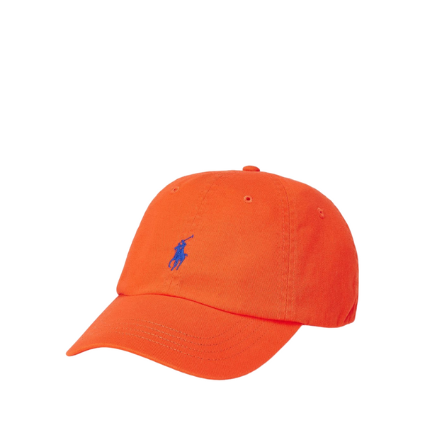 Cotton Chino Ball Cap - Orange