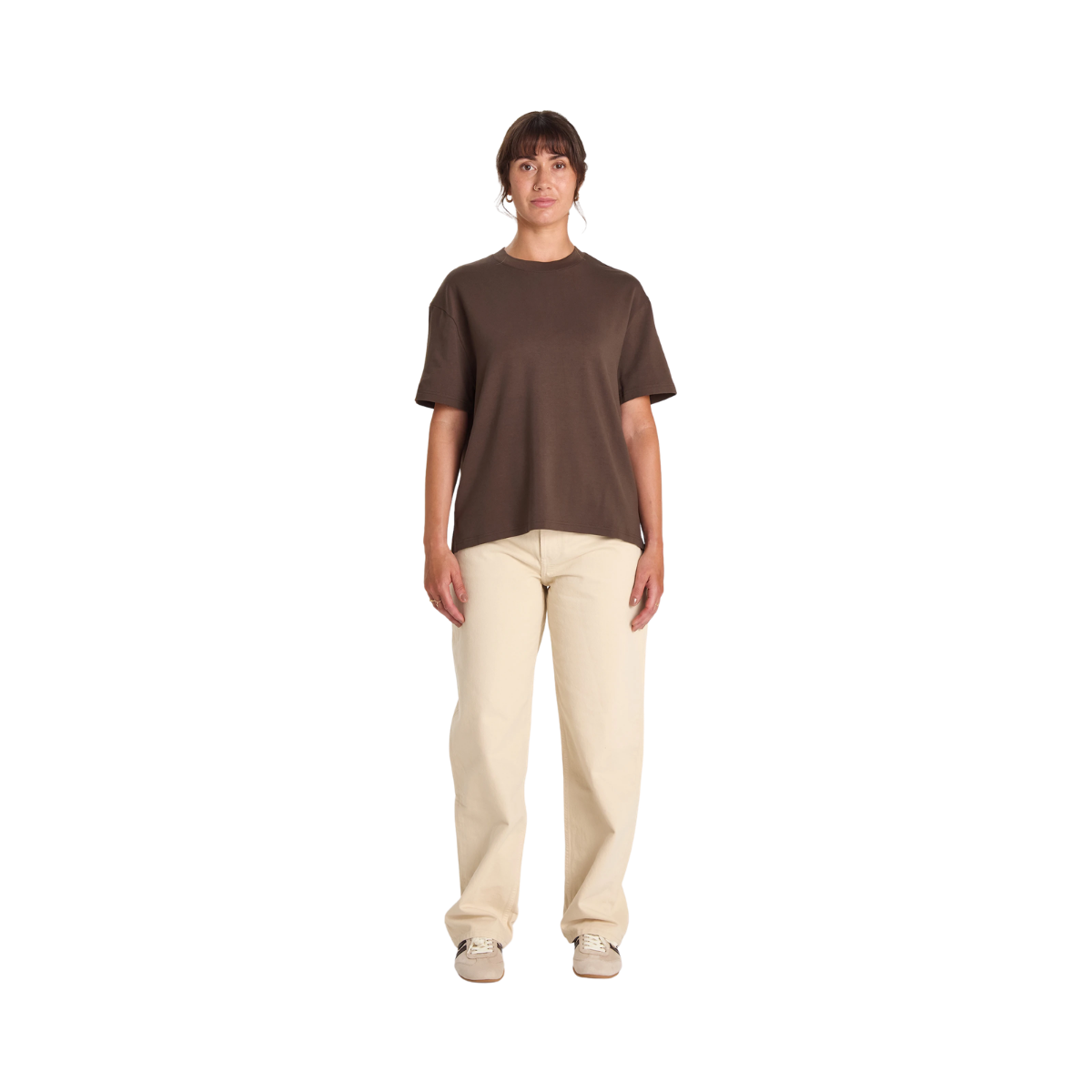 T-Shirt Soft Fiber - ESPRESSO