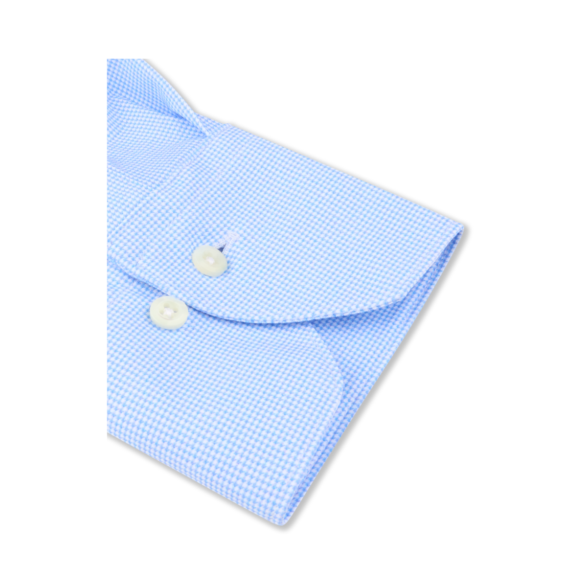Slimline C71 RC cuff Jersey - 110 Light Blue