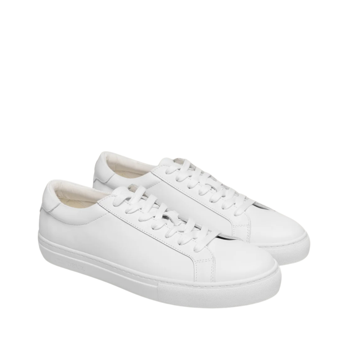 Theodor Leather Sneaker - White