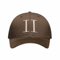 Baseball Cap Suede - Brown