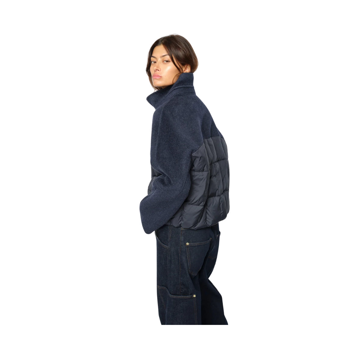 MMHarriet Loisa Jacket - Salute Navy