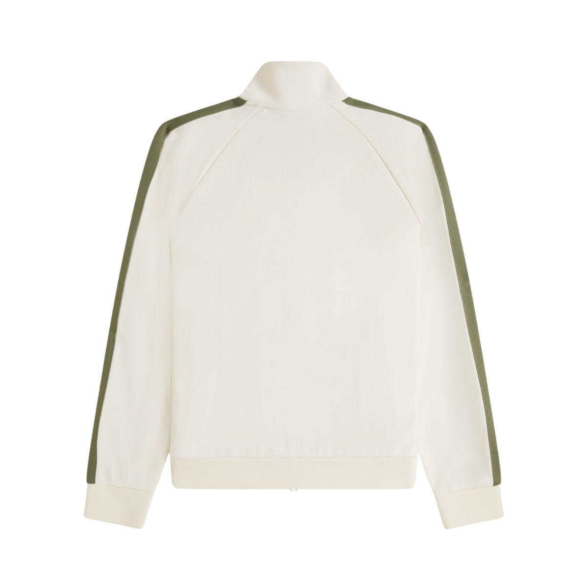 Two Col Tape Trk Jkt - Light Ecru