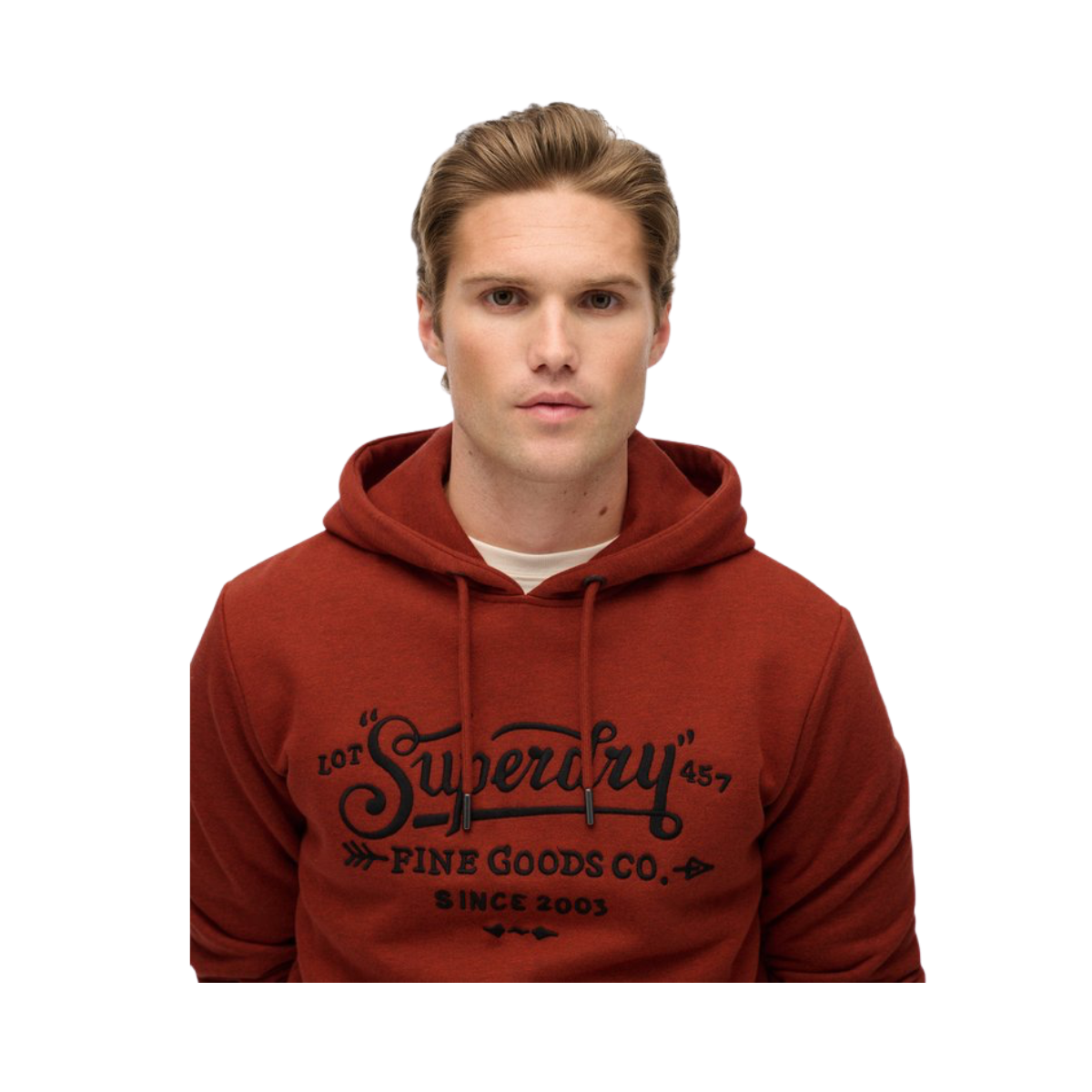 Outdoor Relaxed Hood - UR5 Arizona Orange Grit