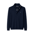 Knit Troyer - Navy