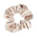 Velvet Scrunchie - Dark Sand