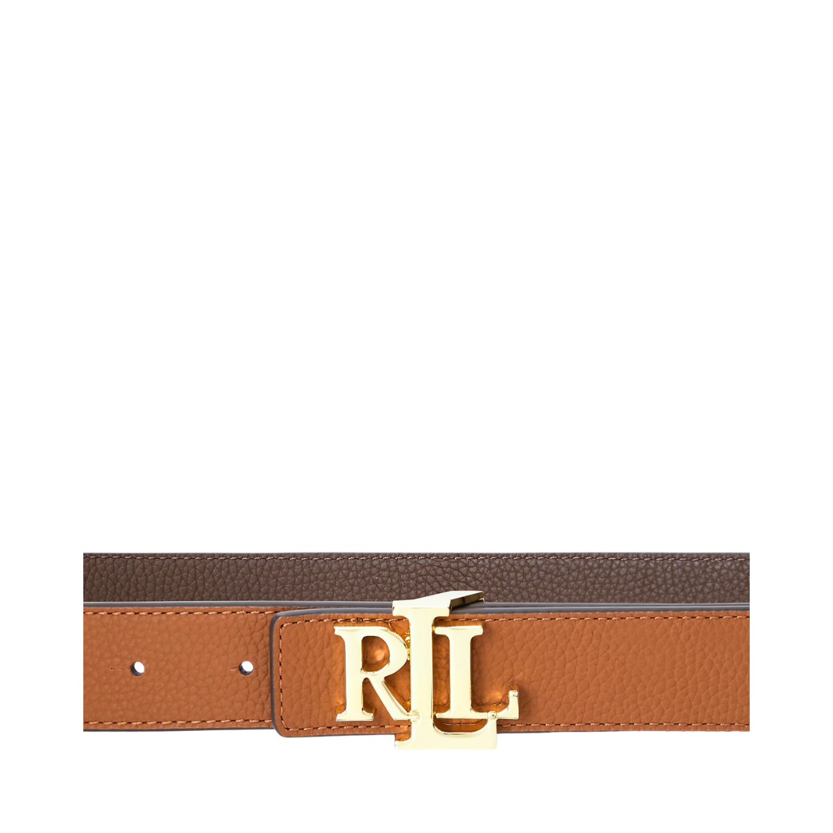 Reversed 30 Belt Medium - Lauren Tan/Dark Brown