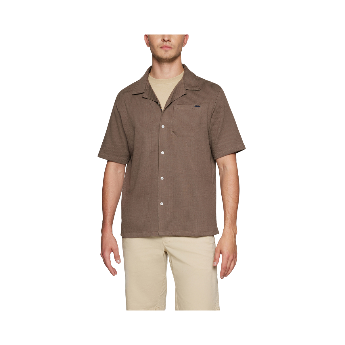 EifelSi Shirt - Ecru Vapor