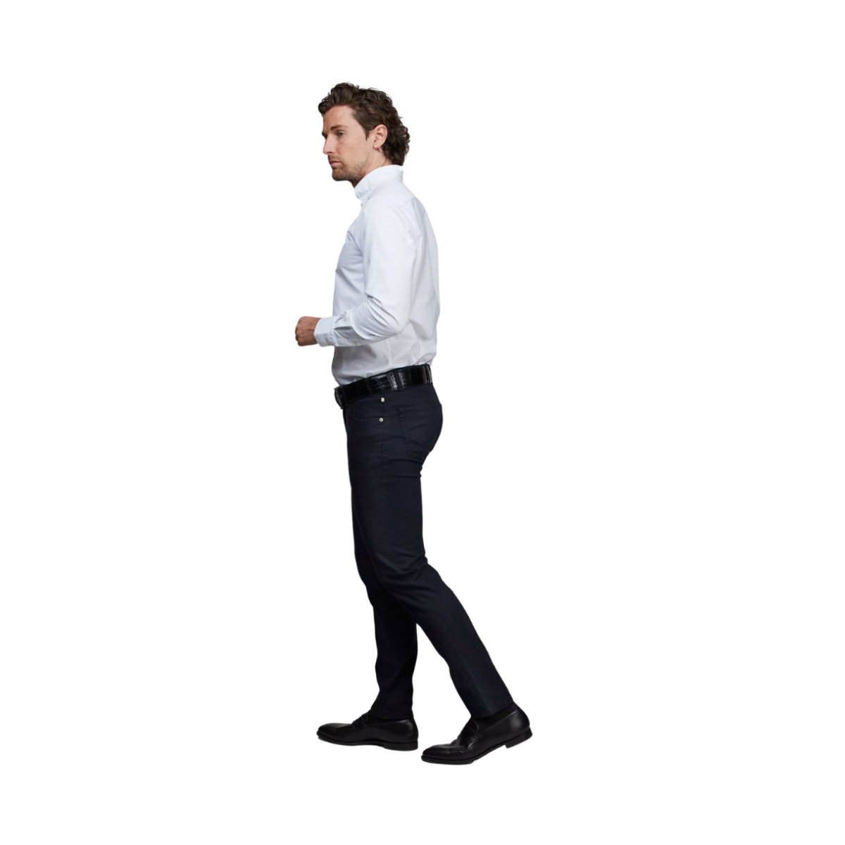 5-PKT SILK TOUCH OKADO - 49 Navy