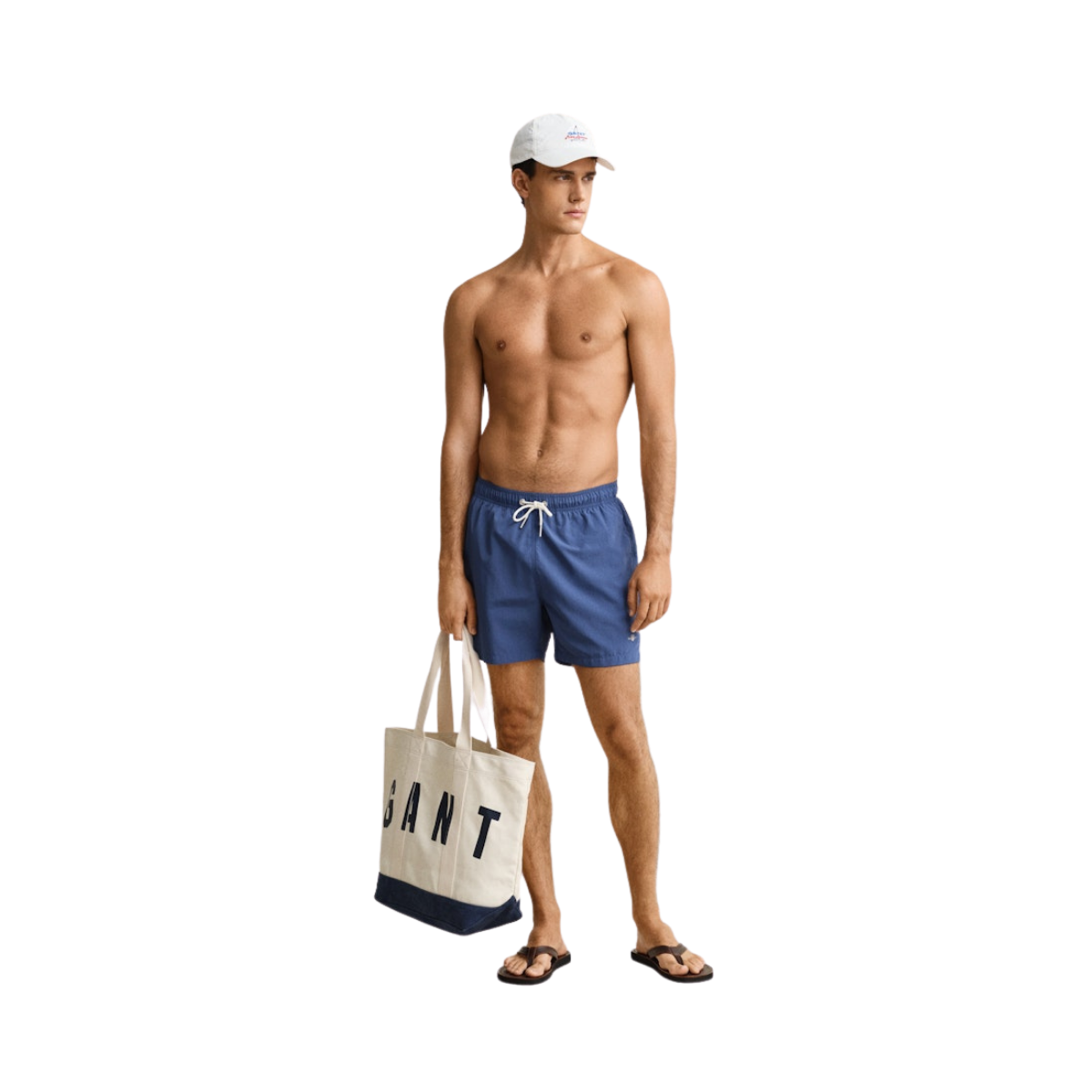 Swim Shorts - VINTAGE BLUE