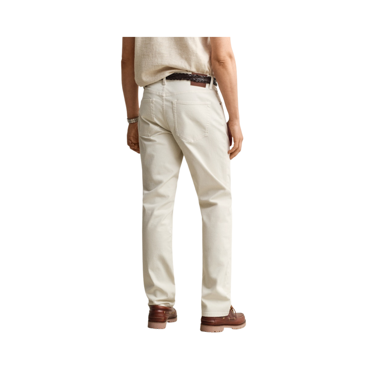 Reg Desert Jeans - Sand